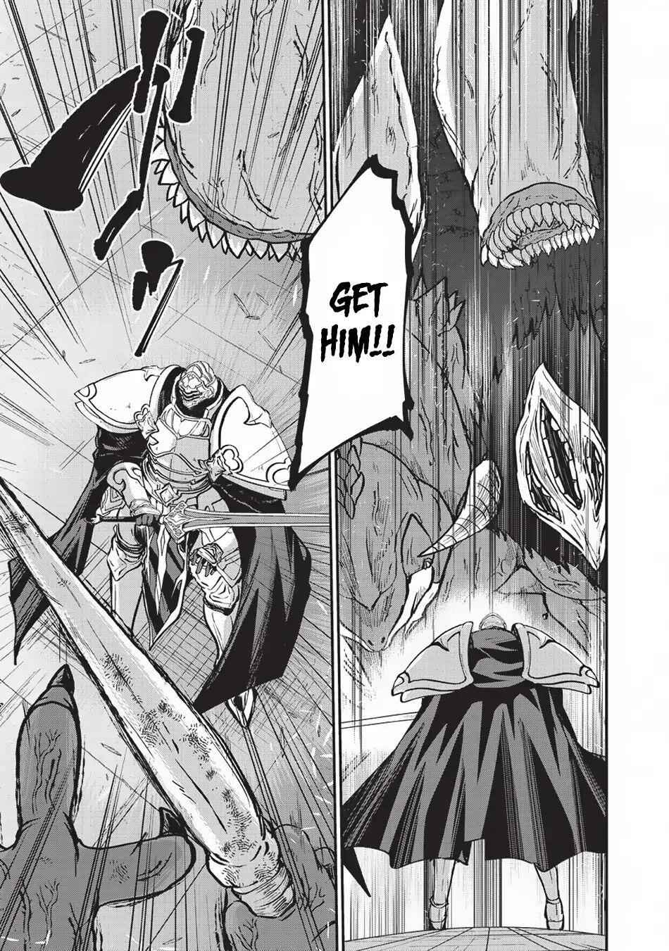 Skeleton Knight in Another World Chapter 19 19